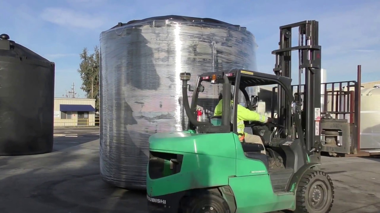 Shipping Your Polyethylene Chemical Storage Tank