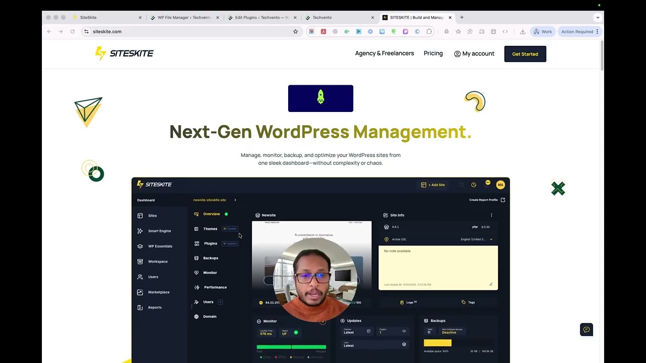 How to Fix WordPress Fatal Error Without Access of Hosting, SFTP, wp.config using SiteSkite Recovery