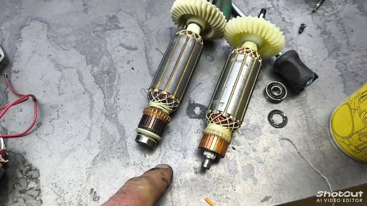 Просто ремонт УШМ 125