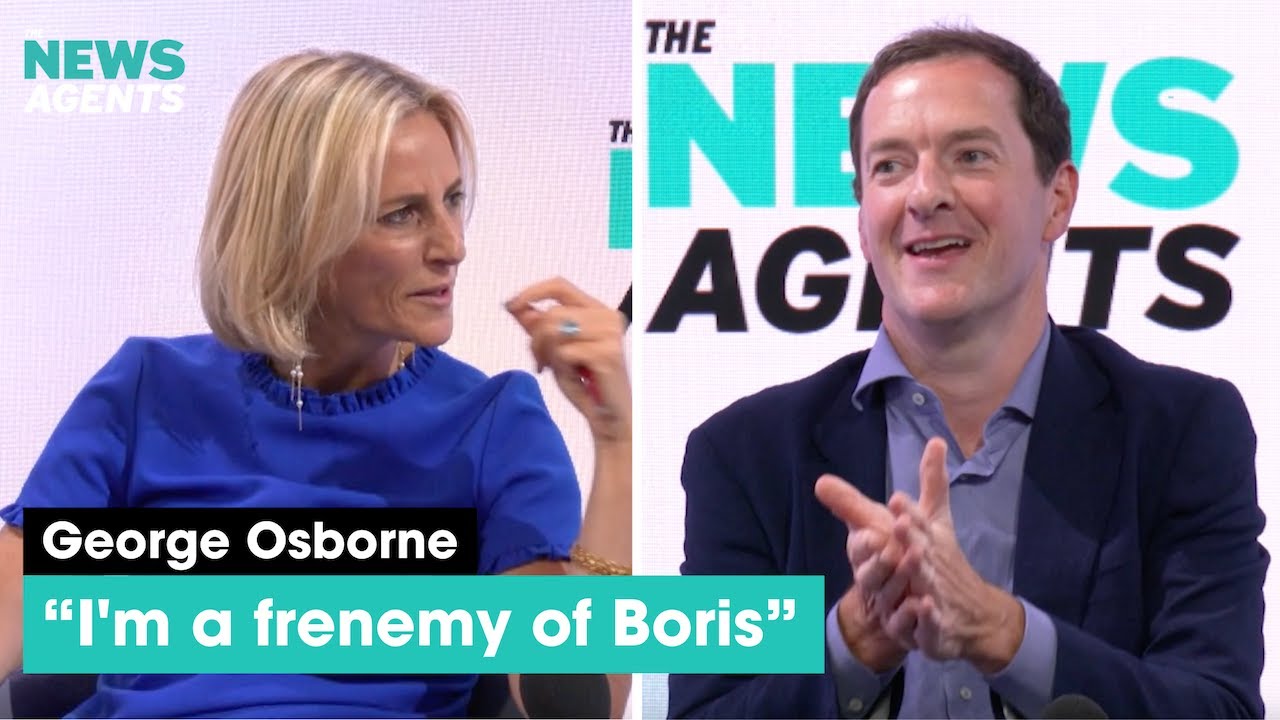 George Osborne: “I’m a frenemy of Boris”