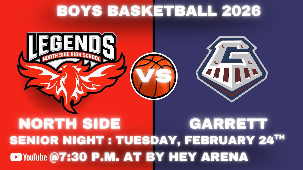 Boys Basketball: North Side vs. Garrett