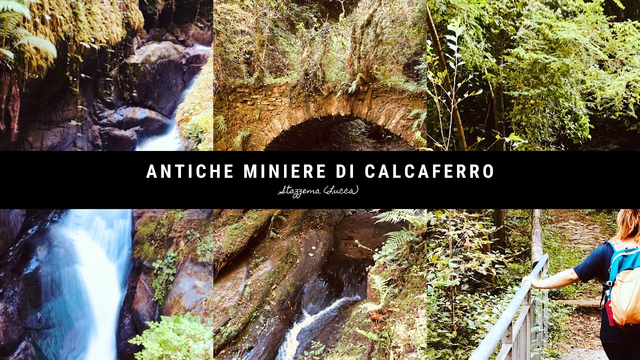 Antiche miniere di Calcaferro - Stazzema (Lucca)