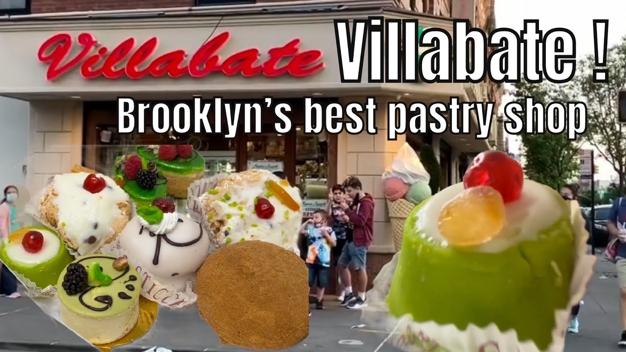 Villabate! Лучшая итальянская кондитерская в Бруклине!