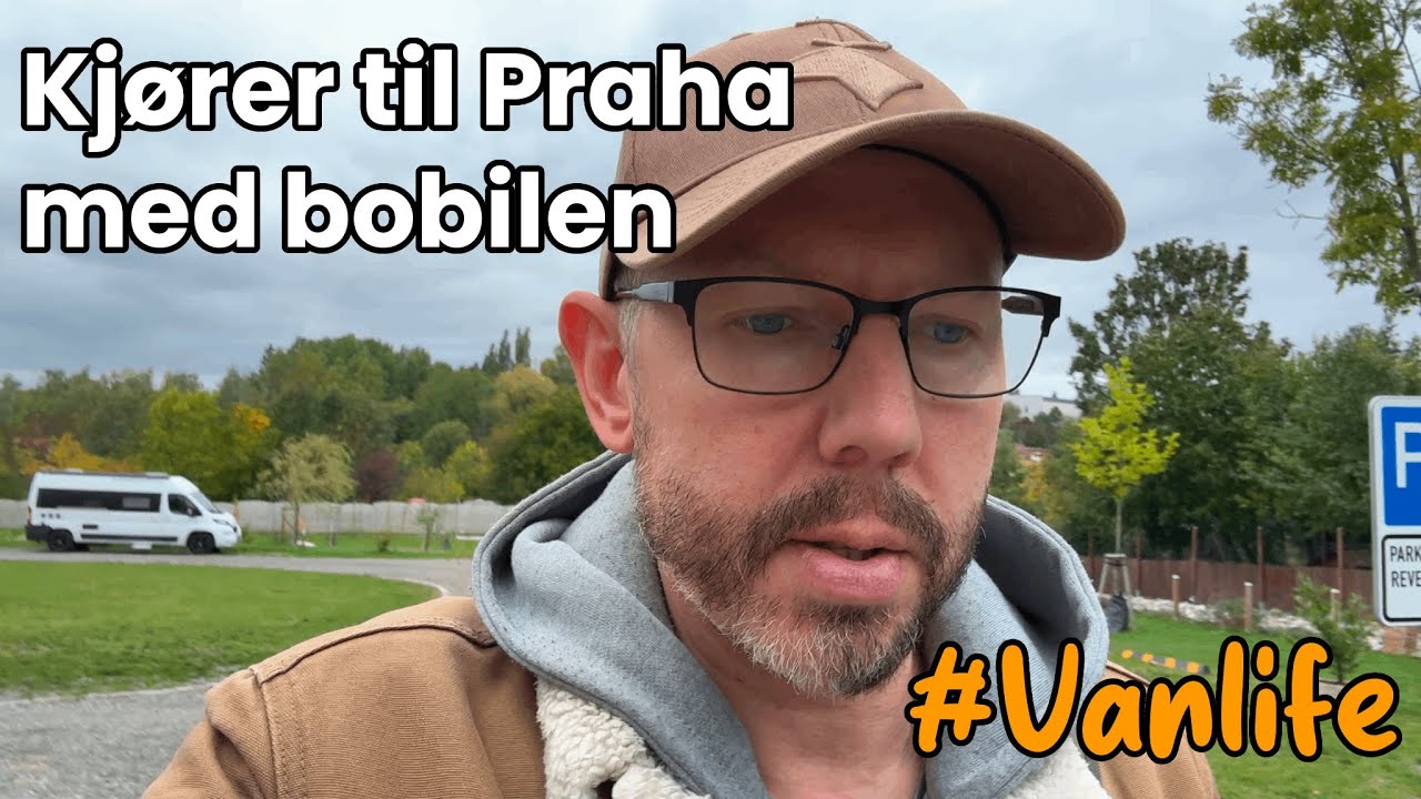 Utforsker Praha i bobil - En godt bevart skatt i Europa (Vanlife / Husbil)