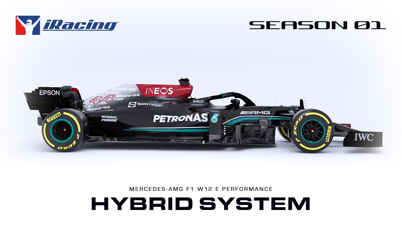 Season Spotlights - Mercedes-AMG F1 W12 E Performance MGU-K System Explained