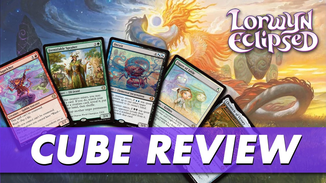 Lorwyn Eclipsed Cube Set Review Part Two | Powerful Nothing | Episode 77