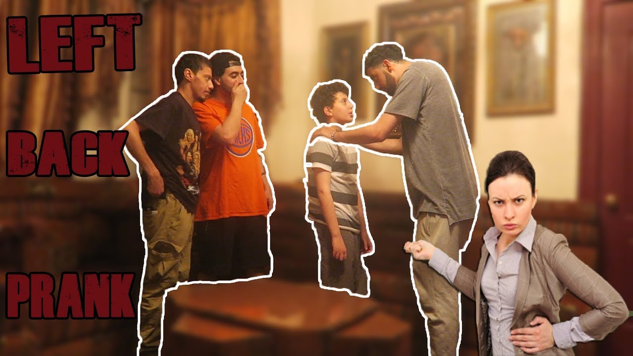 I GOT HELD BACK IN  SCHOOL PRANK ON STRICT BROTHER