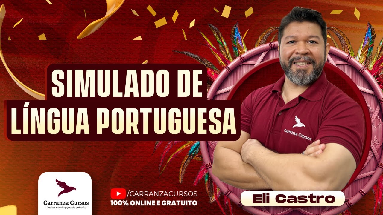 Concurso Simulado de Língua Portuguesa | Português para Concursos | Teste Seu Nível