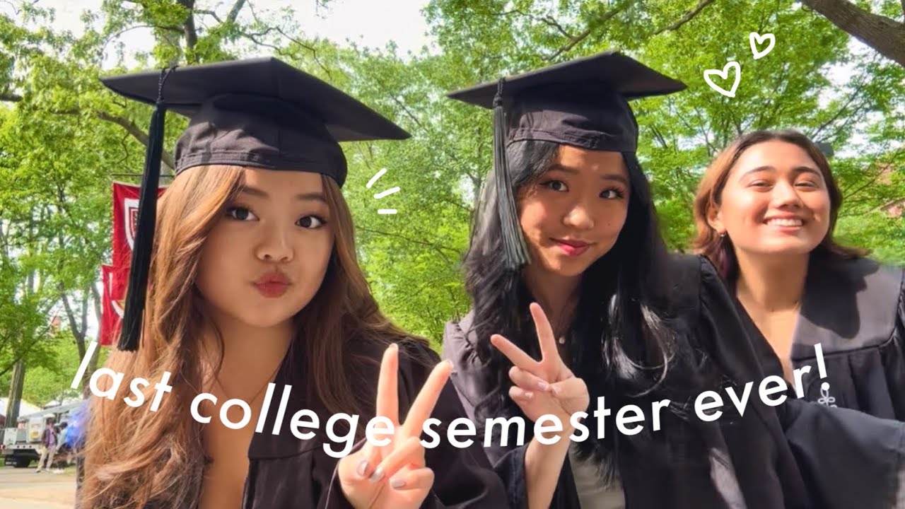 finals, senior week, graduation prep 💌 harvard spring vlog