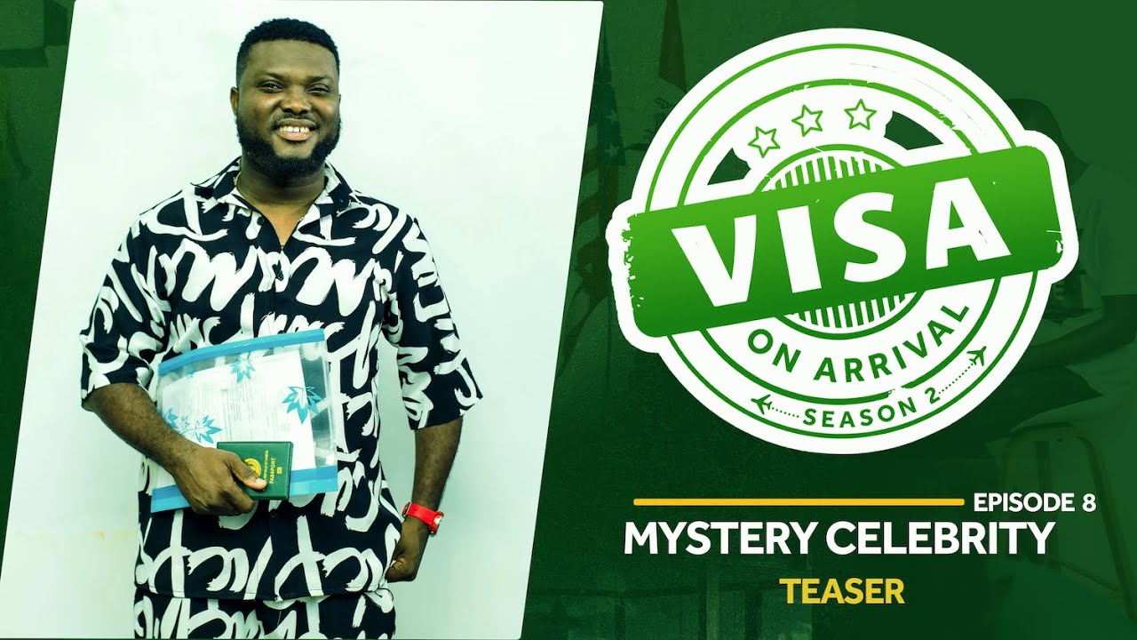 Visa On Arrival S2 Promo: Mystery Celebrity (Episode 8)