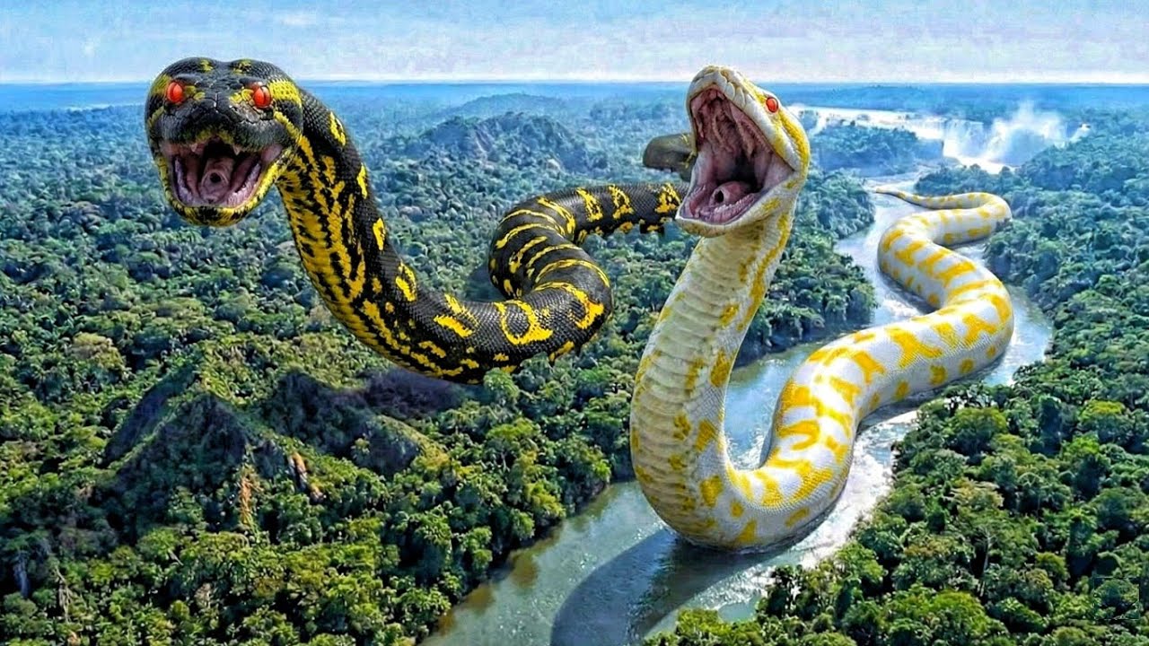 King Kong vs 2 Titanoboa | The Most Dangerous Hunt Yet (Ep.3)