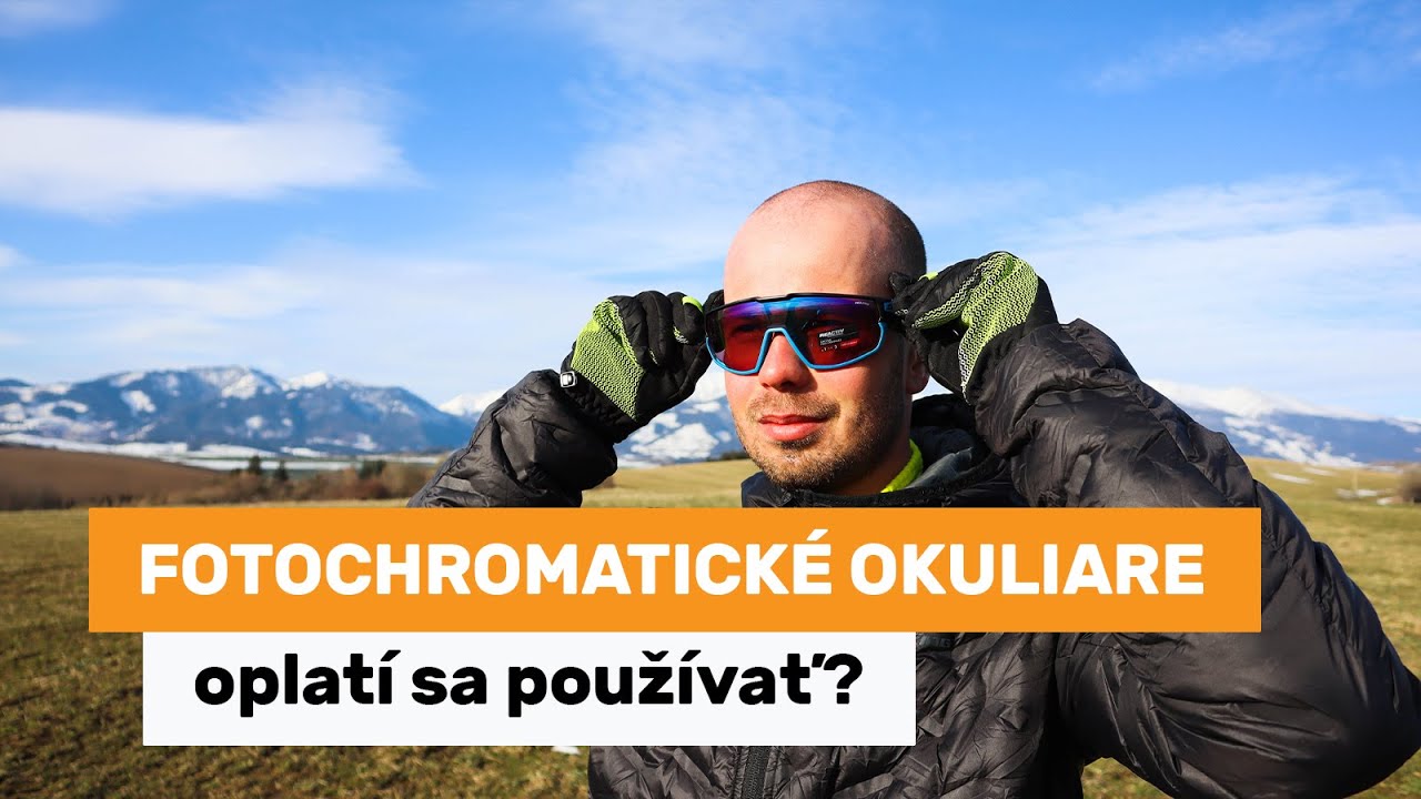 Fotochromatické okuliare - využitie a modely