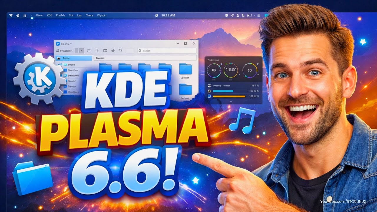 KDE Plasma 6.6: первый взгляд! Наконец-то она здесь! (Обзор)
