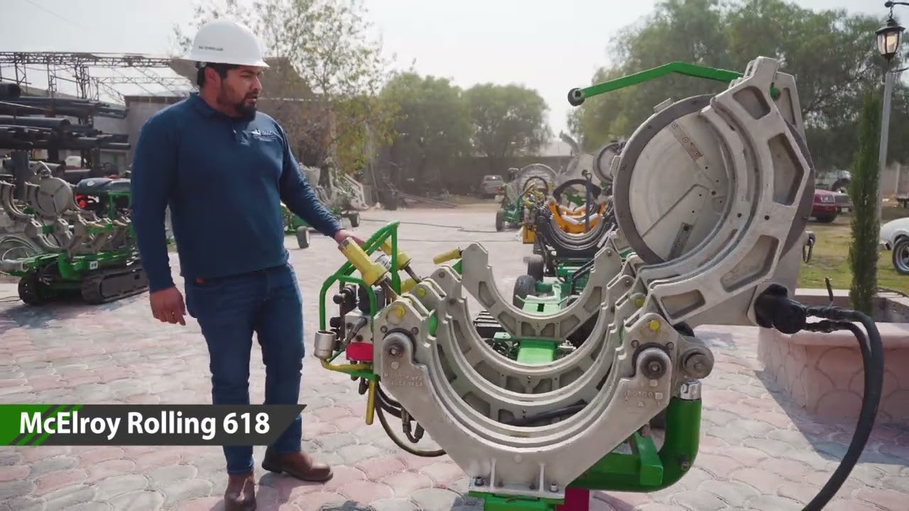 Maquinaria para Termofusión McElroy en México | IMAC Termofusión