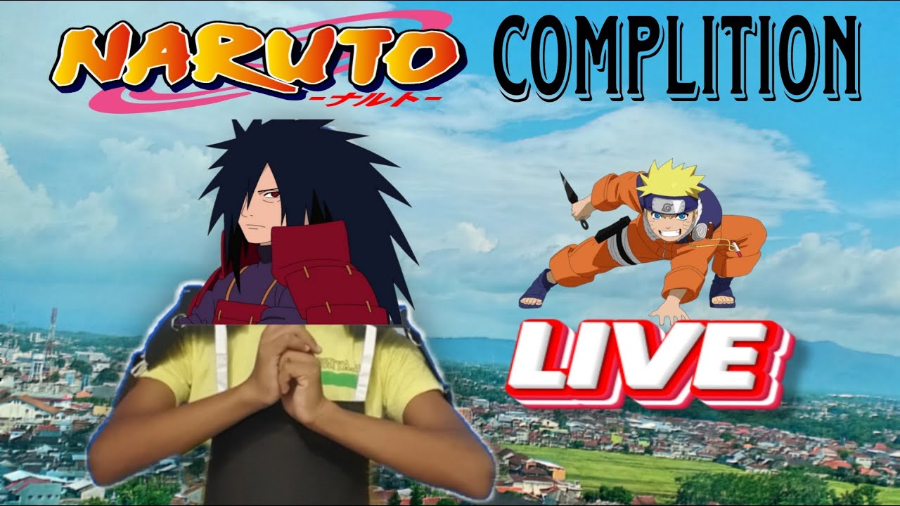 VIRAT CREATES is live, Naruto Shippuden Complition, Crafts/weapons, Pre-recorded