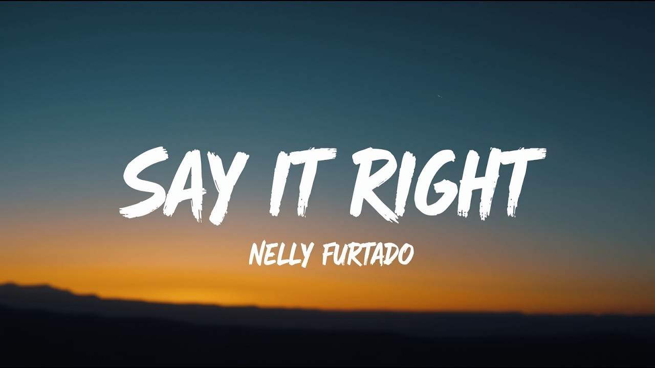 Nelly Furtado – Say It Right (Nightcore) 💔 Dark Pop Vibes | AMV Edit | Viral USA Mix