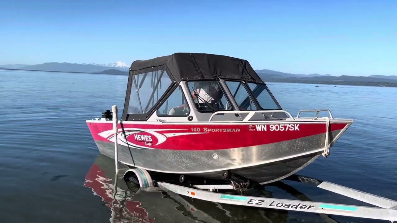 Buy a Hewescraft!  Best boats ever.