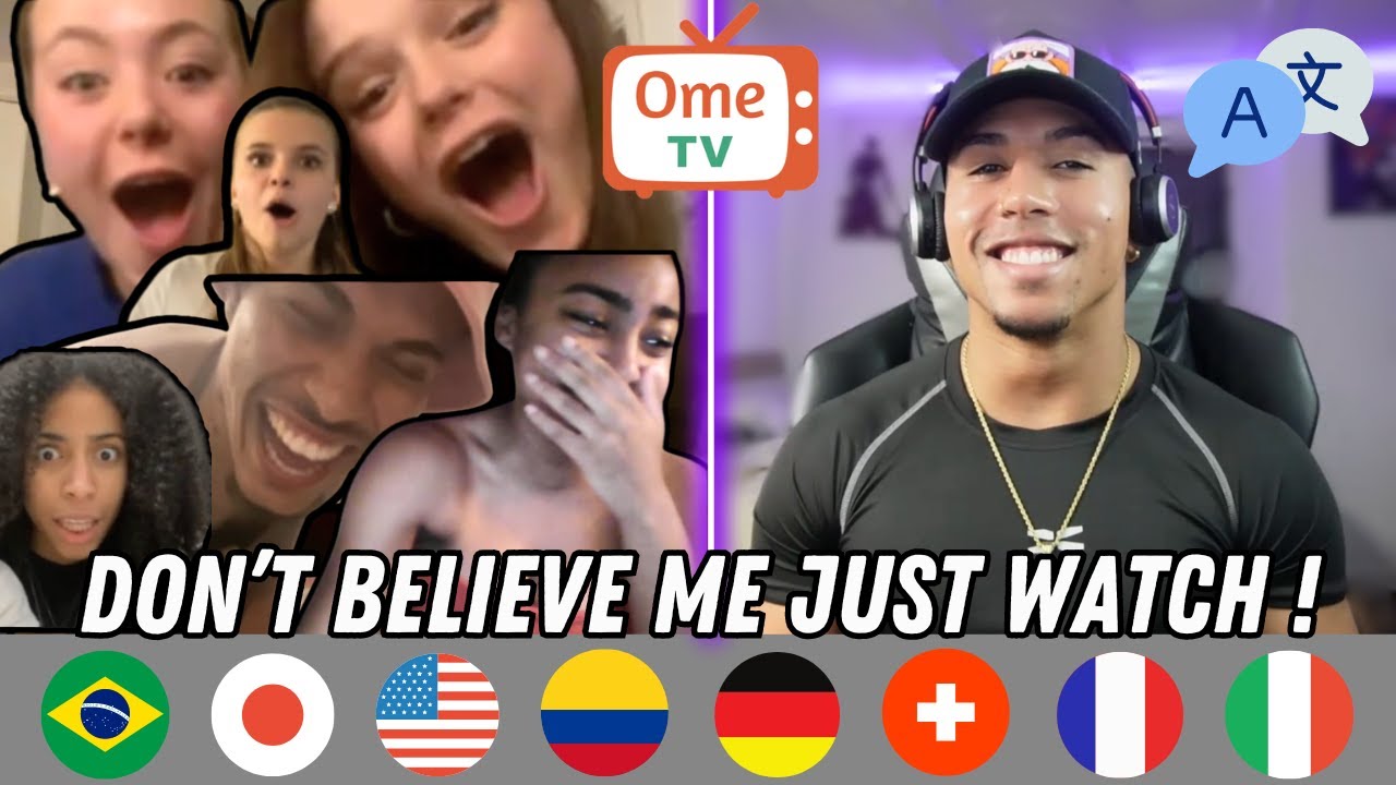Многоязычное безумие на OmeTV: Бесценные реакции после того, как они заговорили на родном языке!