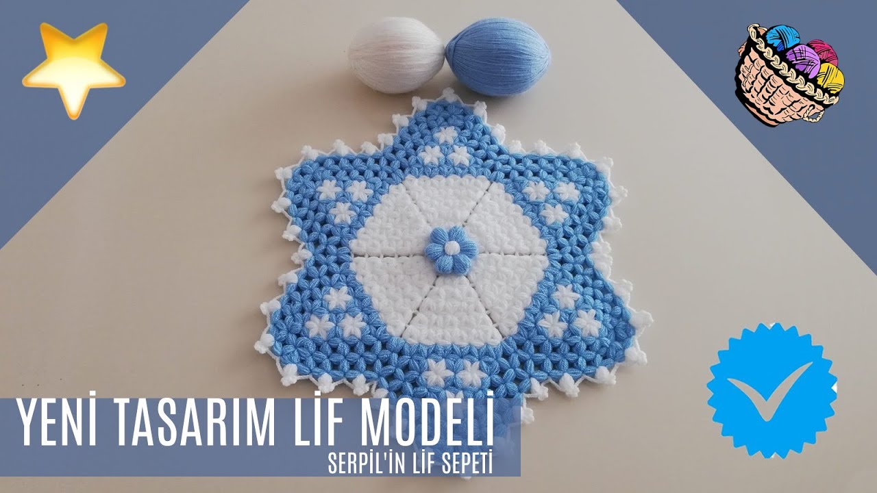 ✅Böylesini Hiç Yapmadınız Harika Çeyizlik Lif Modeli ✅Çok Güzel Ve Farklı Model Arayanlar İçin✅