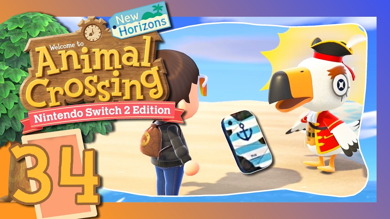 Pirat voraus! 🏝️ Animal Crossing: New Horizons #34