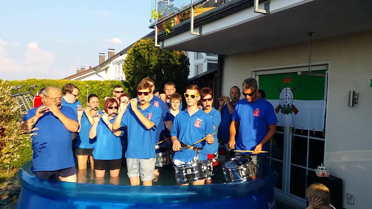 Cold Water Challenge 2014 Trommlercorps Deilinghofen