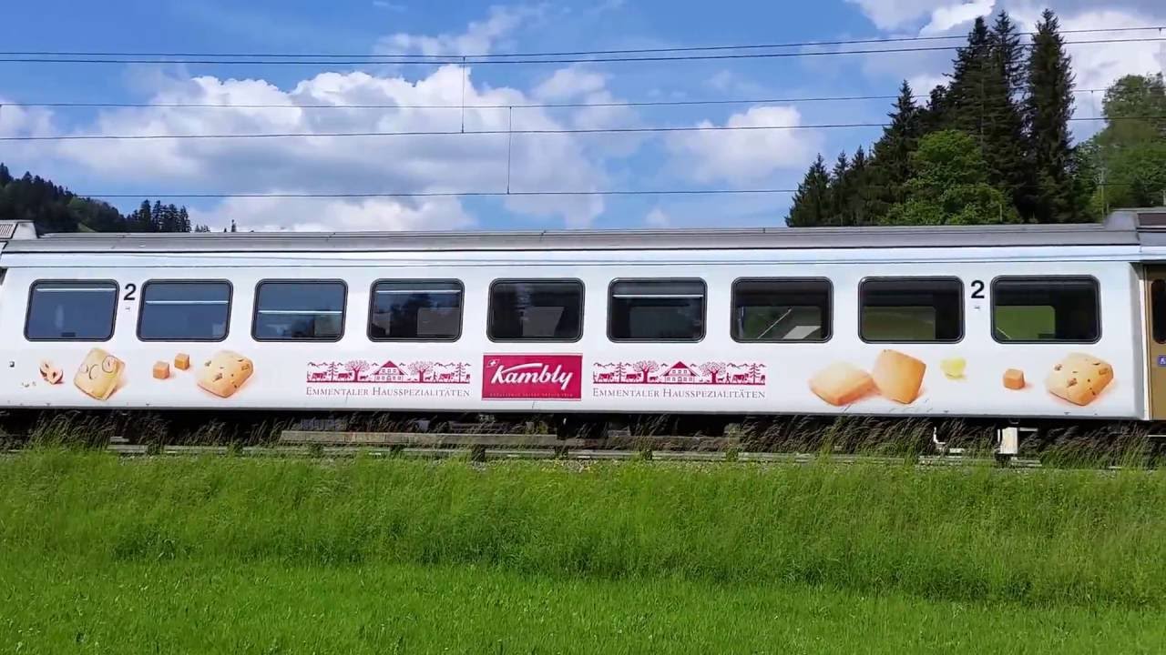 Der Kambly-Zug in Trubschachen