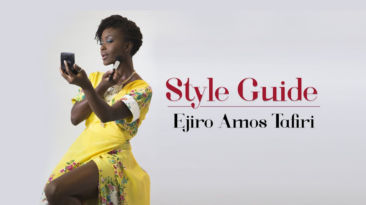 Style Guide - Ejiro Amos Tafiri