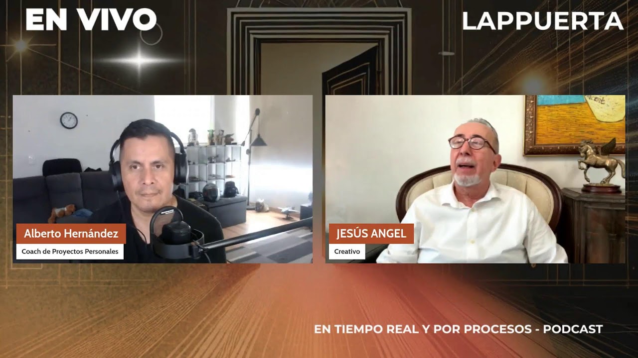 Cafecito Virtual  con Jesus Angel Villarreal