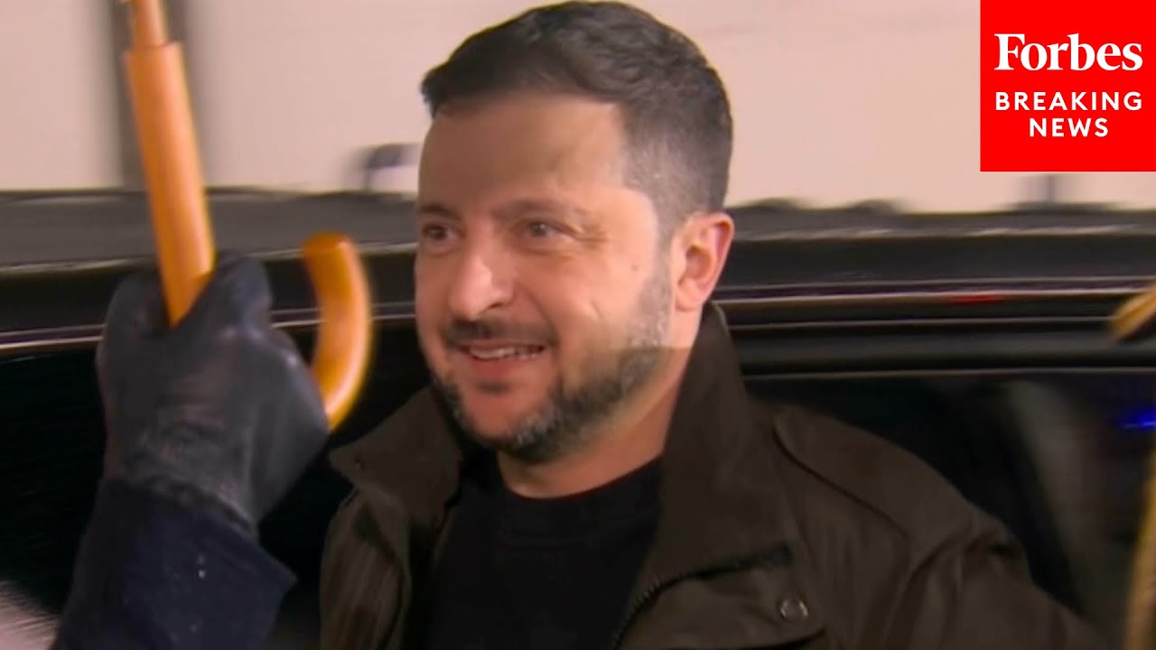 WATCH: Zelenskyy Receives Standing Ovation During The Reopening Ceremony For Notre-Dame Cathedral
