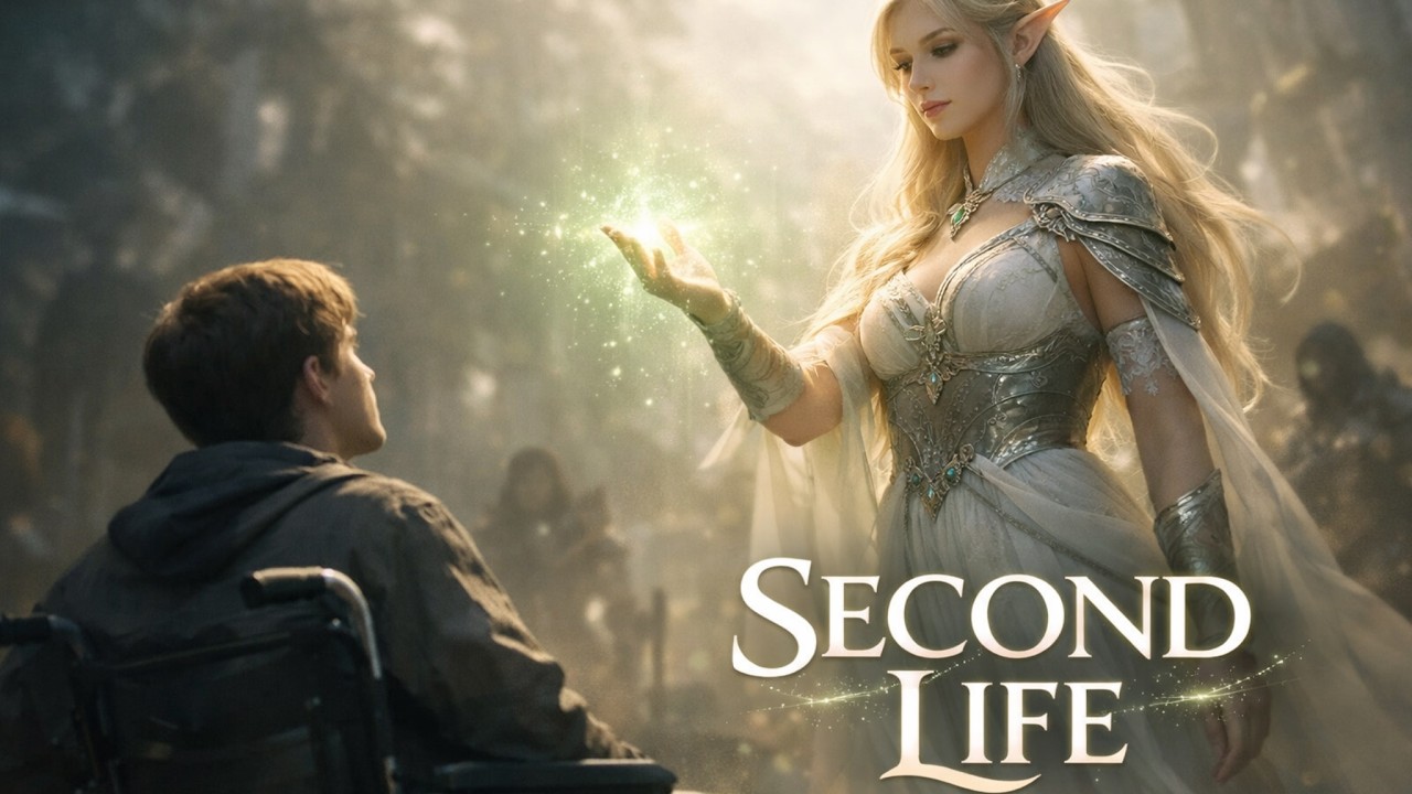 LitRPG Audiobook: Rebirth Online 1&ndash; From Paralyzed to Overpowered in a Virtual World