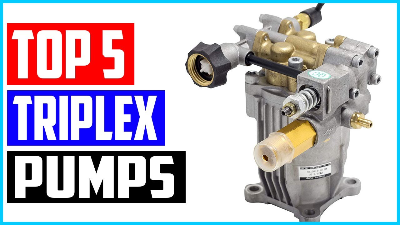 Top 5 Best Triplex Pumps in 2021