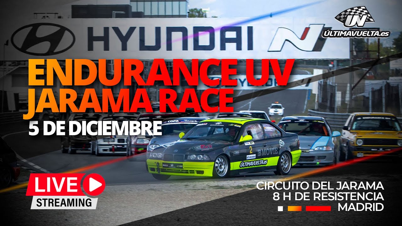 UV Endurance JARAMA Race 🔥 Carrera de Resistencia 8 Horas | 5 De Diciembre