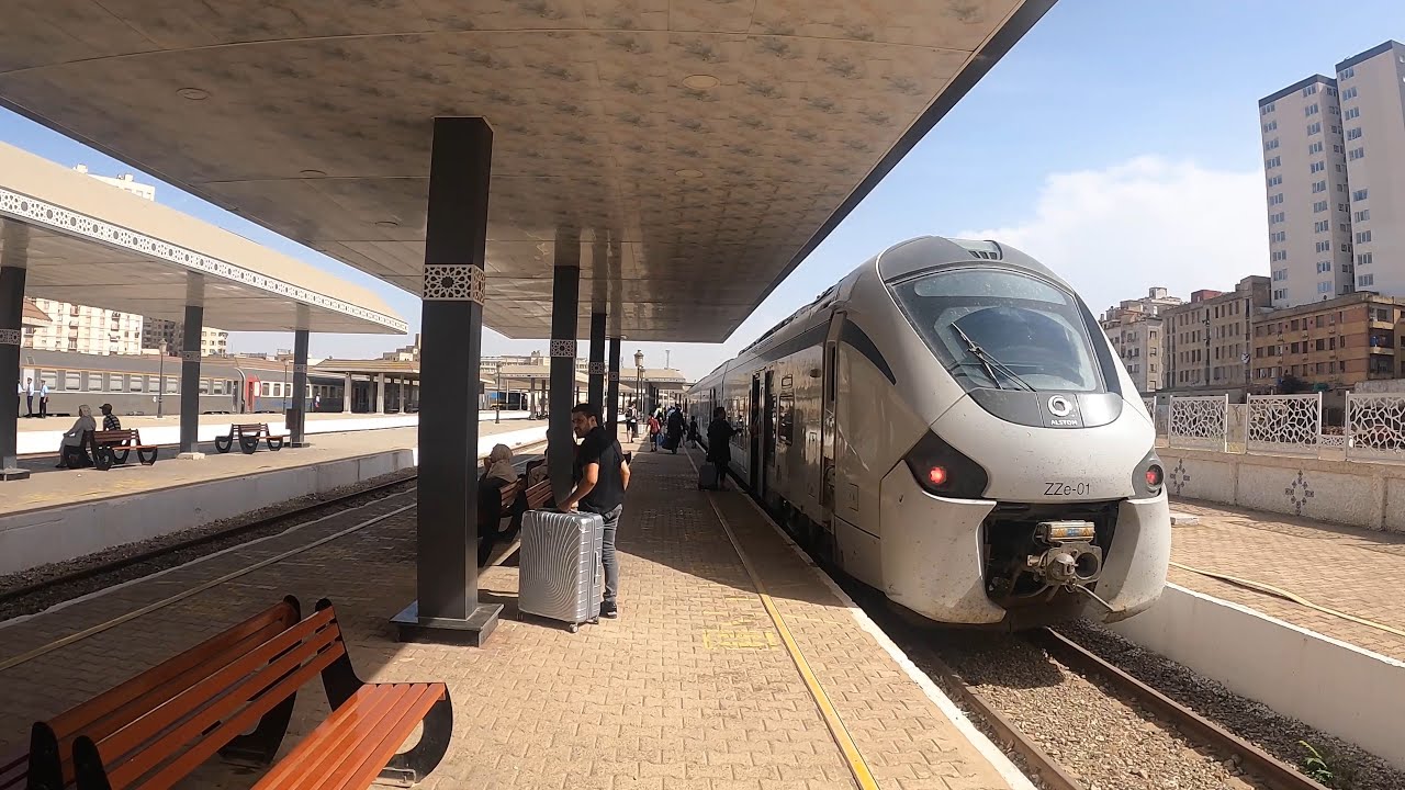 Un train pas comme les autres 🇩🇿 (de ORAN à ALGER)