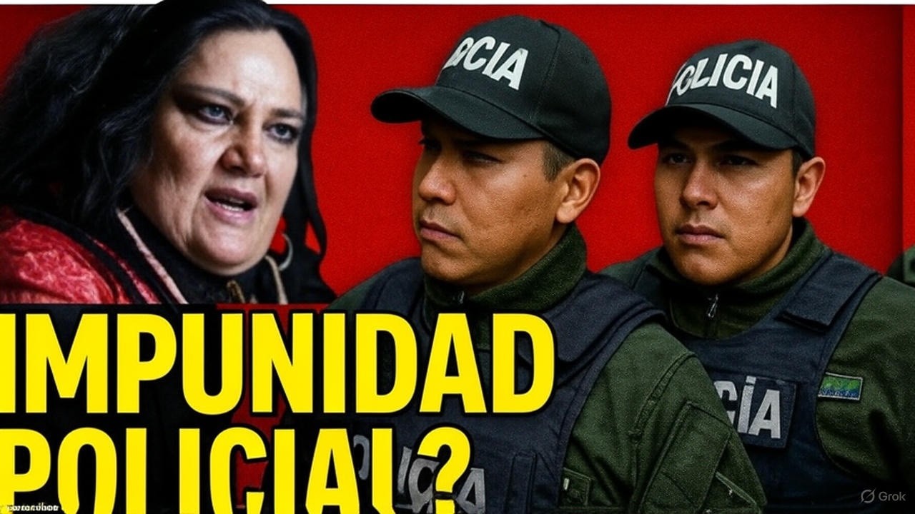 😡María Galindo enfrenta a la Policía otra vez, DIGIPI ¿dirección de impunidad para Policía? Parte 1
