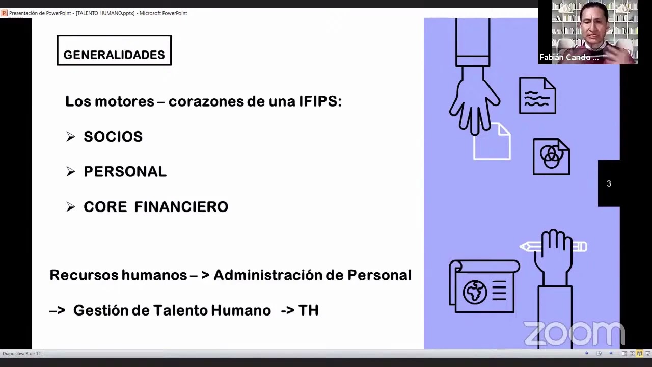 LA GESTIÓN DE TALENTO HUMANO EN LA COAC