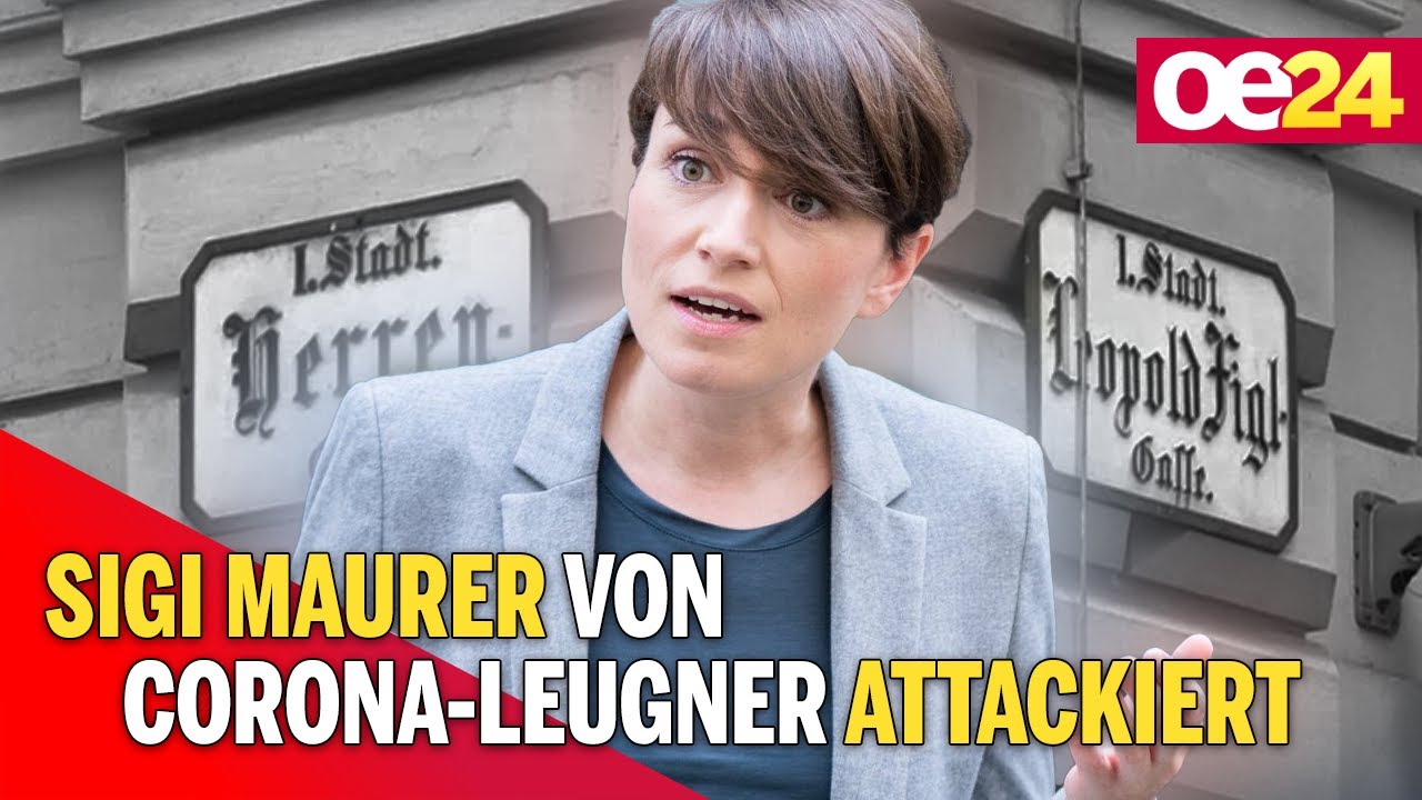 Sigi Maurer von Corona-Leugner attackiert