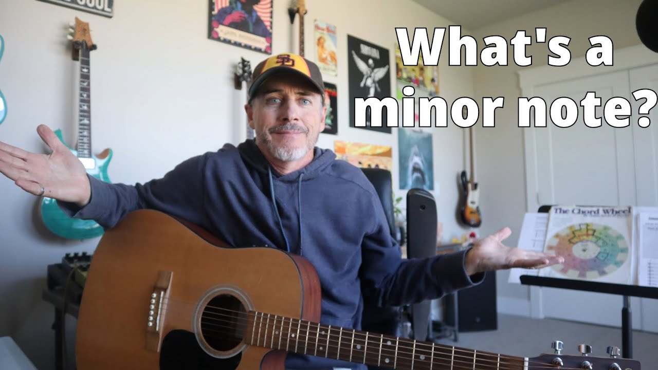 Have you ever heard of the mysterious minor note?