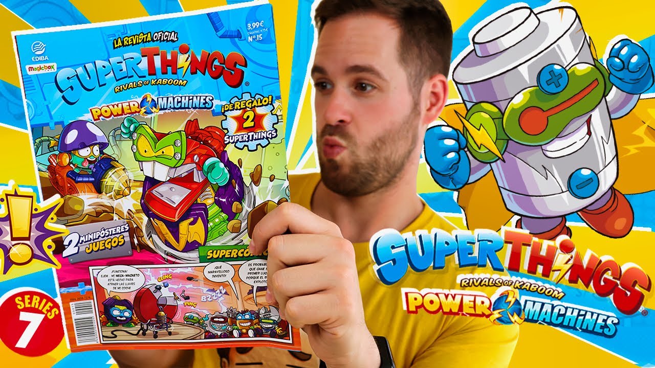 SuperThings Secret Spies UNBOXING REVISTA 15 CON SOBRES SORPRESA en Pe Toys