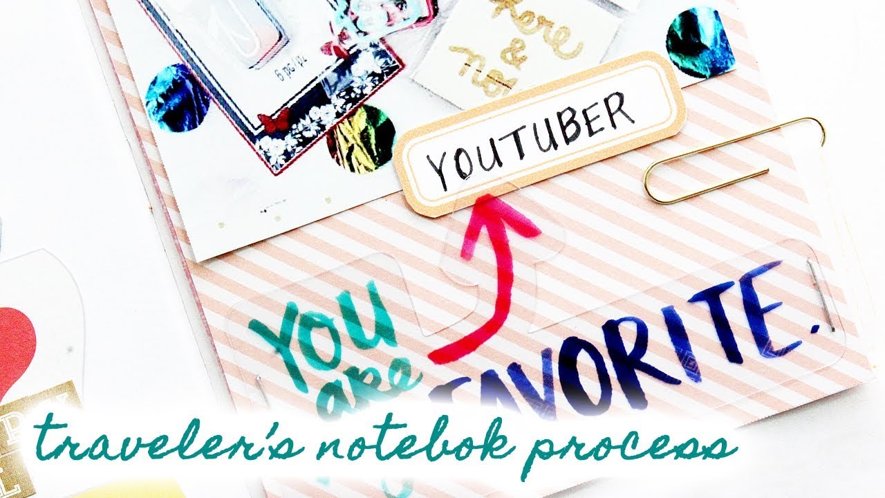 Traveler's Notebook - Creative Journaling Process