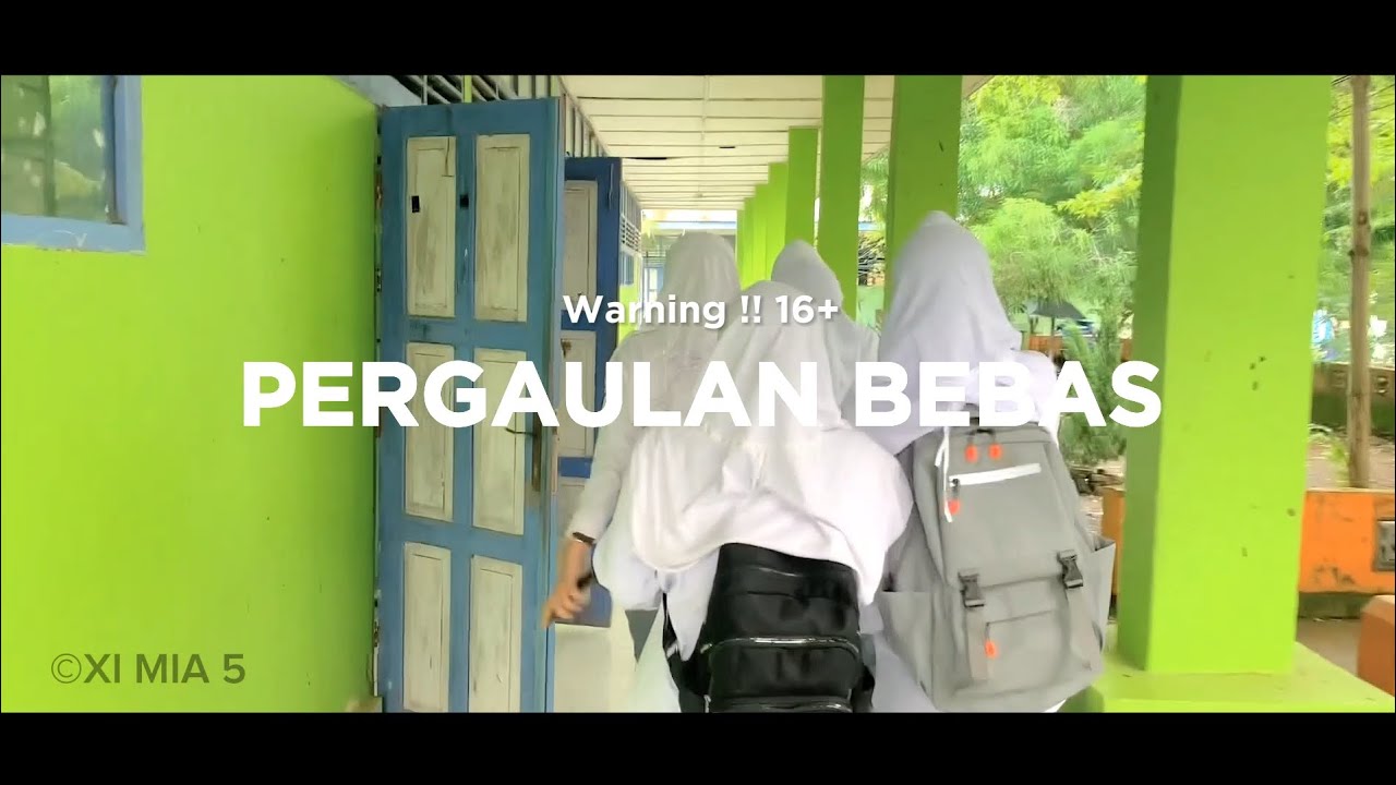 Film pendek || Pergaulan Bebas || XI MIA 5 || SMAN 3 Bulukumba