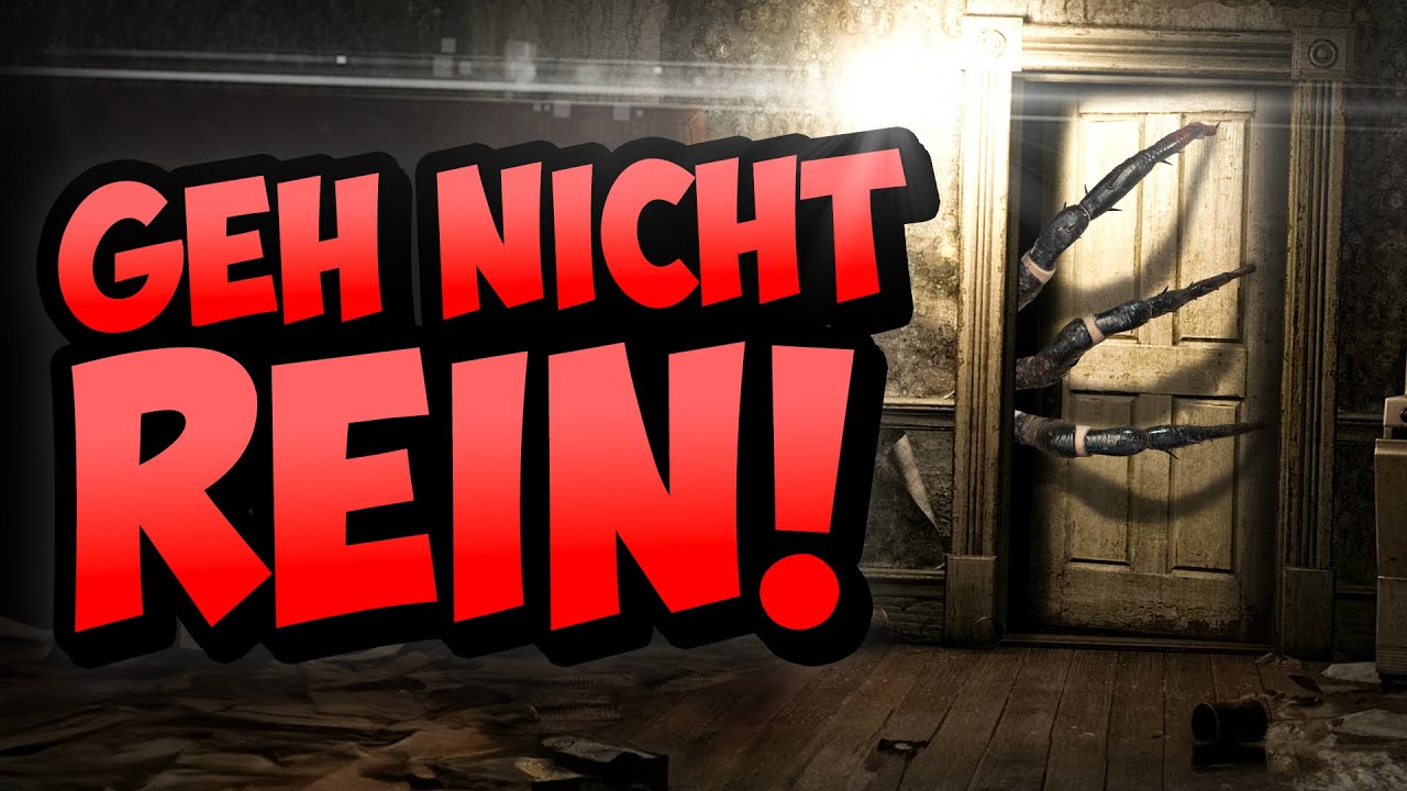 ...wenn du DIESE TÜR siehst! | The Door In The Basement 1/3