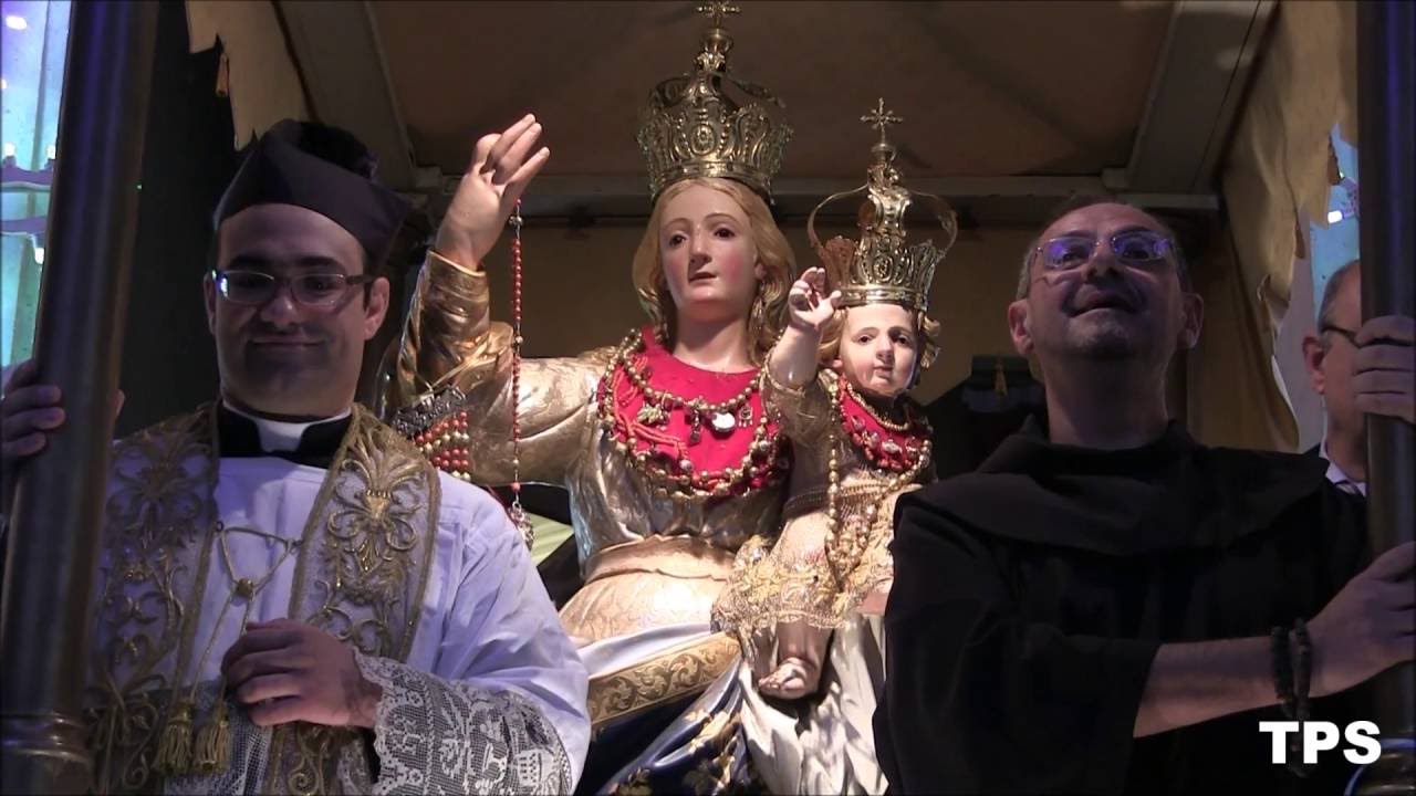 FESTA MADONNA DEL ROSARIO ( TREPUNTI 2016 )