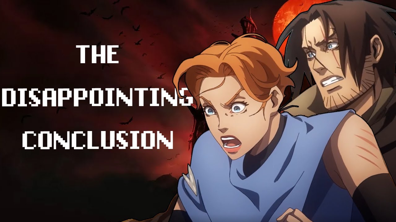 Why Castlevania's fourth season was a DISAPPOINTMENT