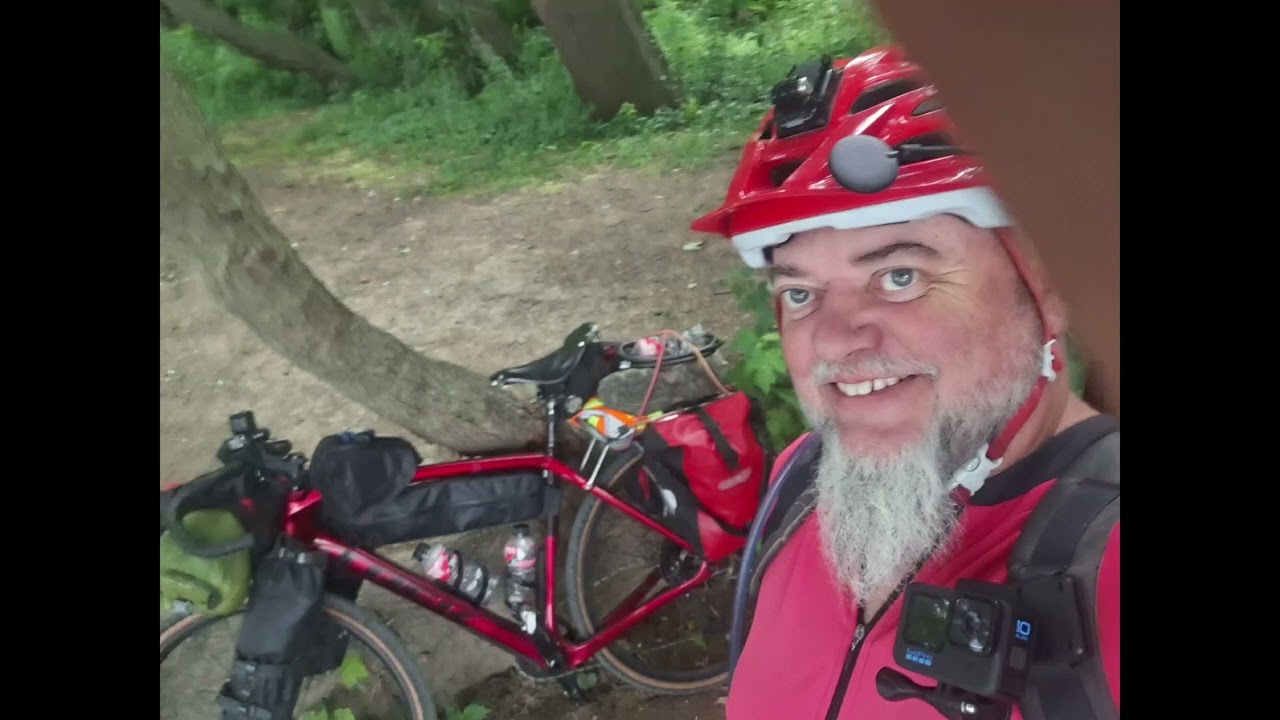 Bike packing across America 2023 Ep 1 starting the Great American Rail Trail.