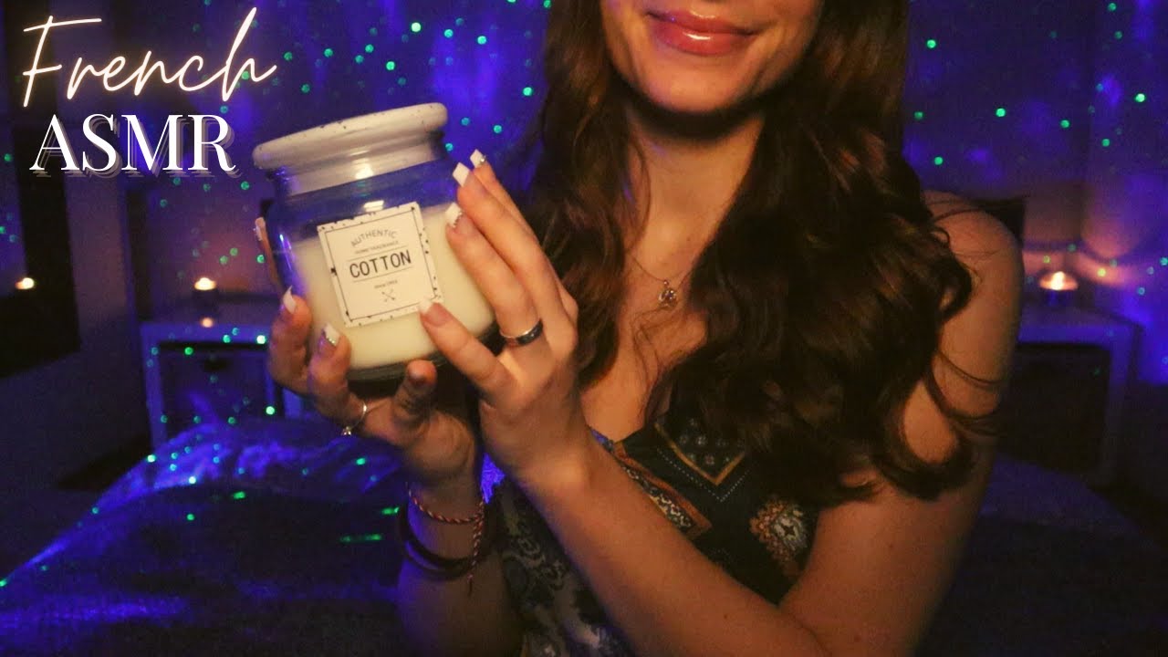 Trying ASMR in FRENCH (again) | Trigger Assortment and Whispered Rambles 🇫🇷