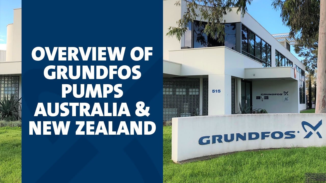Grundfos Australia Company & Capabilities Overview