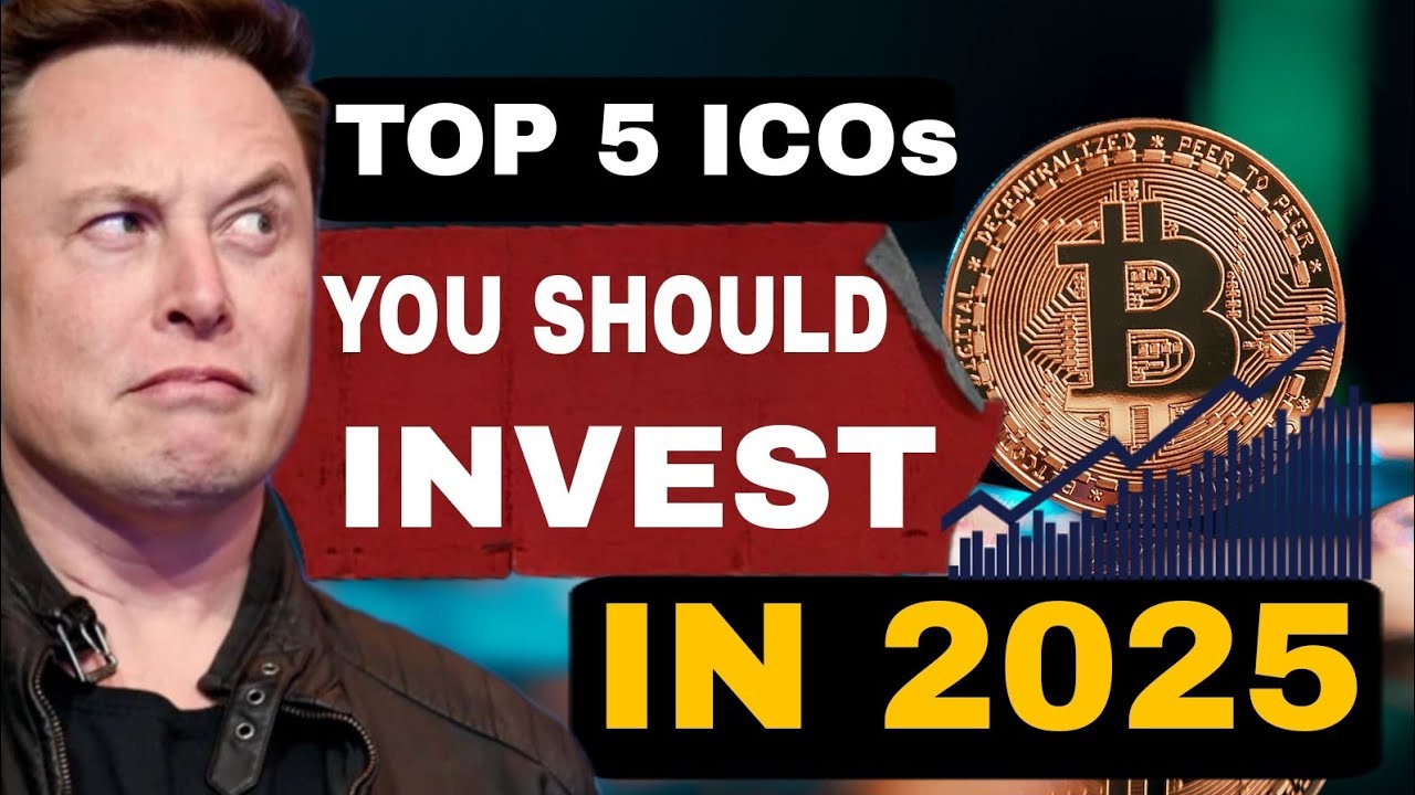 Top 5 Upcoming ICOs You Shouldn&rsquo;t Miss in 2025 | Crypto Investment Opportunities