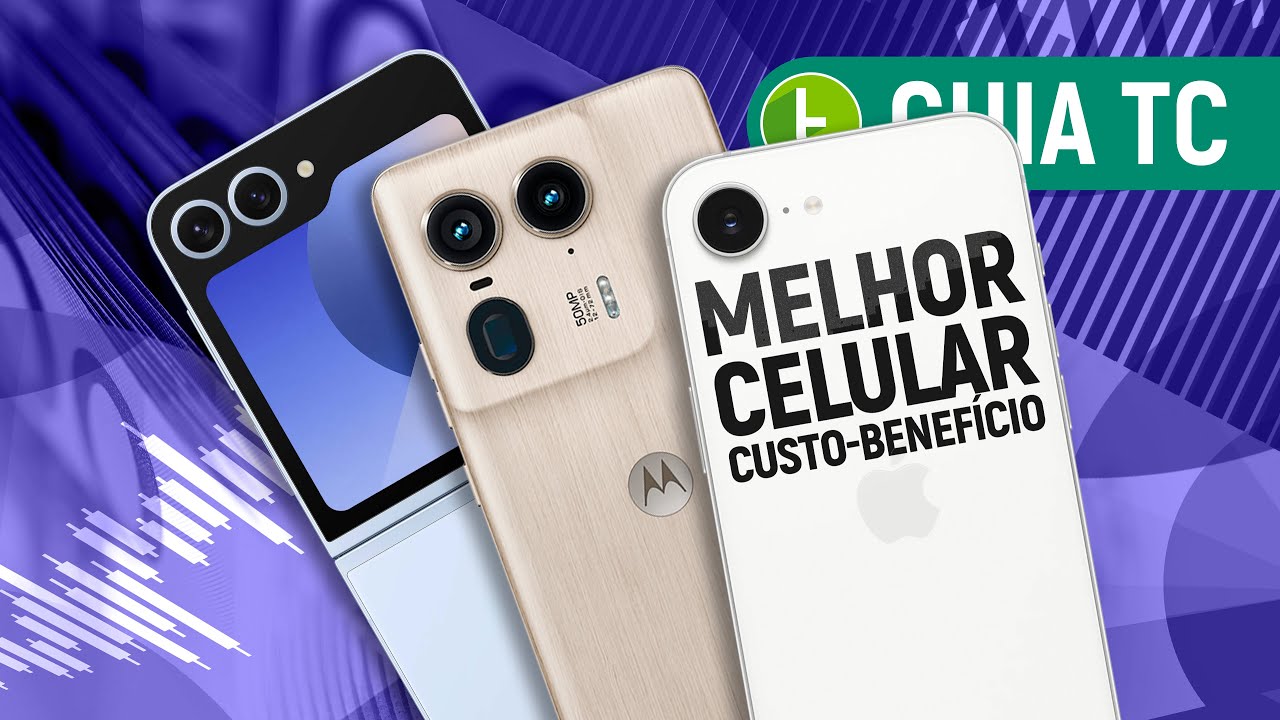 MELHOR CELULAR em CUSTO-BENEF&Iacute;CIO para comprar | Guia do TudoCelular