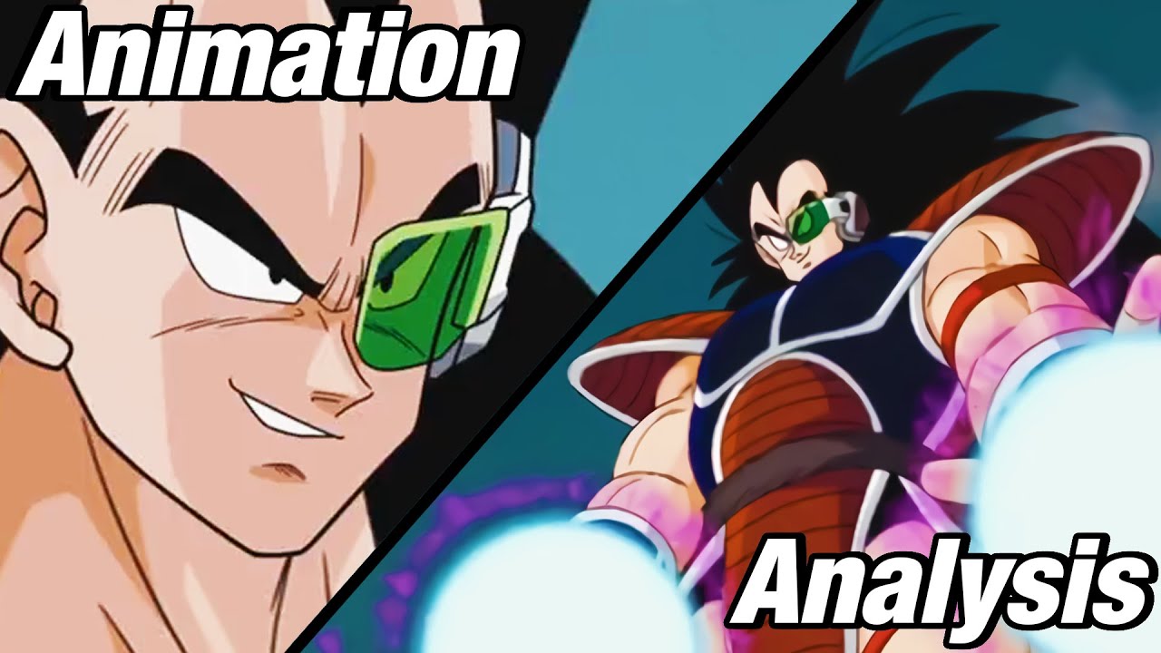 HIS ANIMATIONS ARE MID TOO? OH JEEZ! DOKKAN FEST RADITZ SA ANIMATION ANALYSIS | DBZ Dokkan Battle