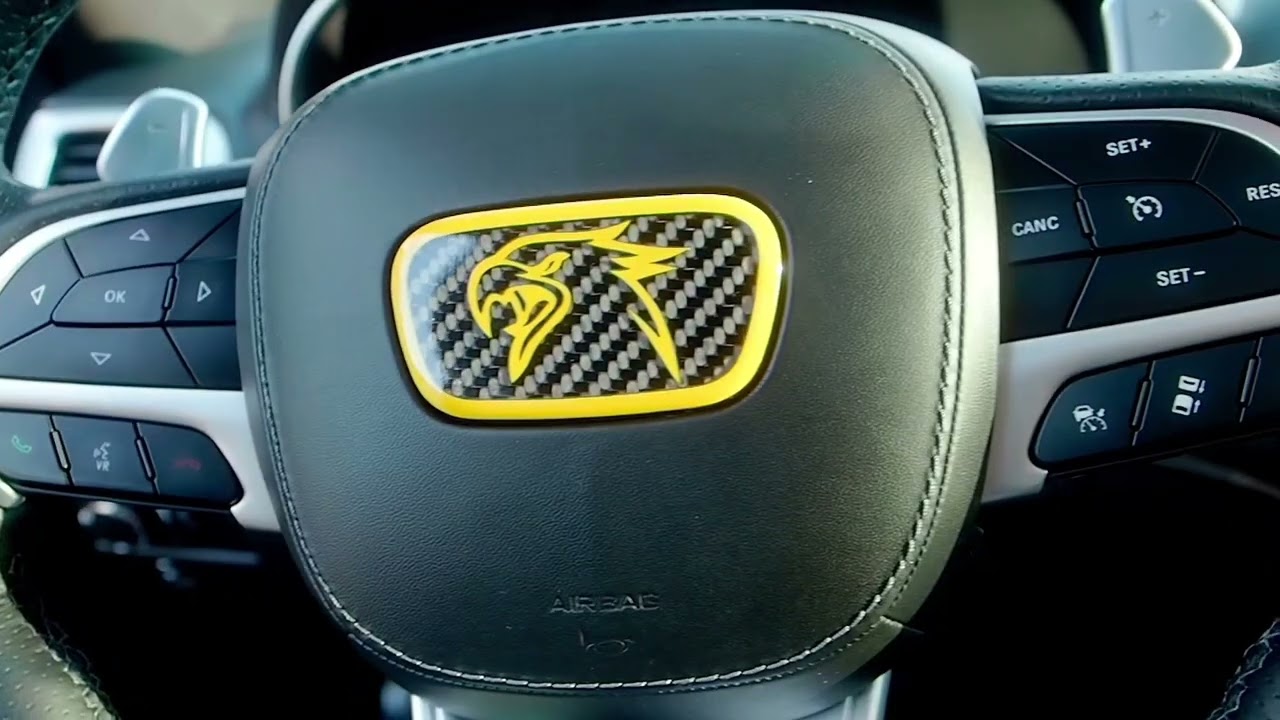 2018 Jeep Trackhawk the best SUV produced!